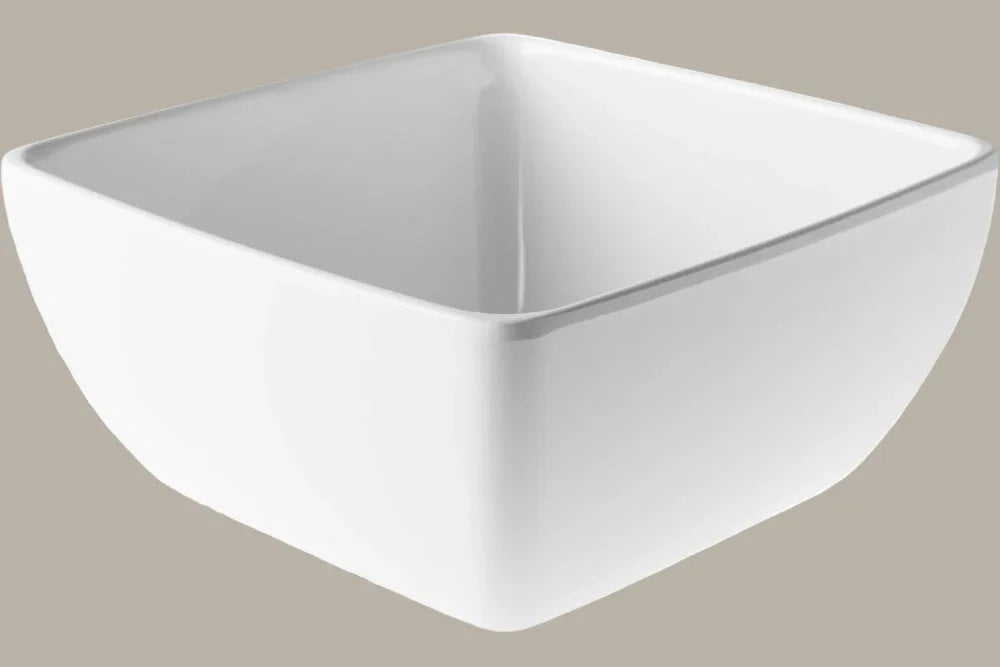 Квадратна купа за салата 25cm
