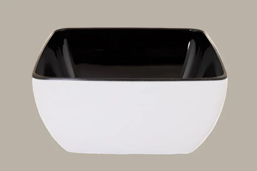 Квадратна купа за салата 25cm